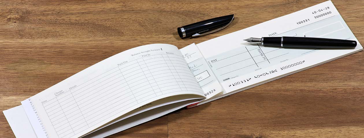 Cheque Book