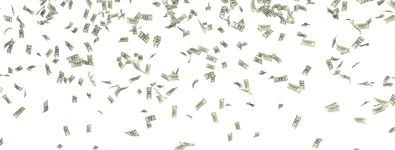 Falling Money