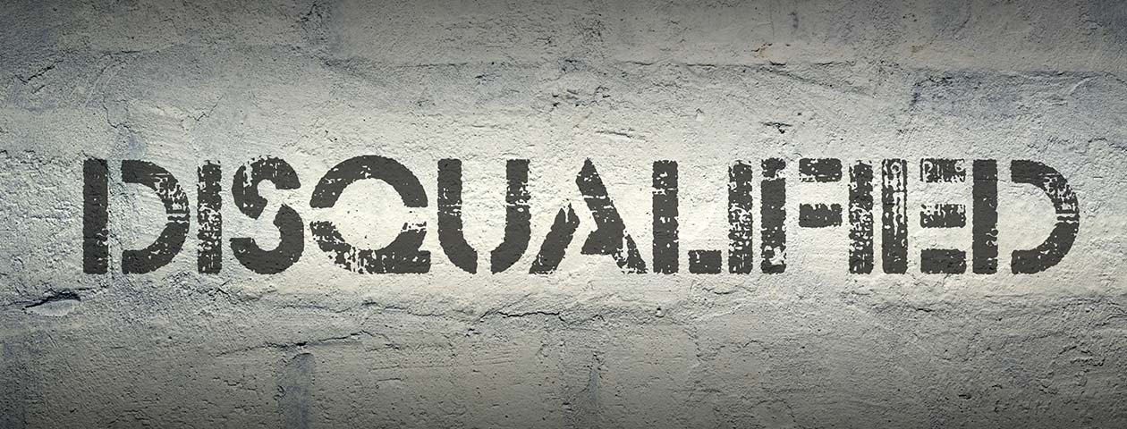 Disqualified