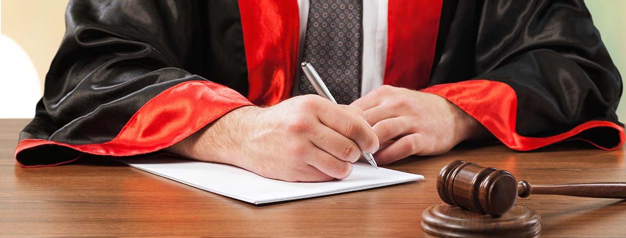 Judge of the law