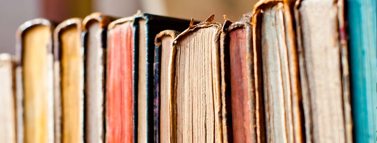 Small Collection of Old Books