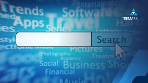 an electronic style search bar, alluding to people search services in the uk