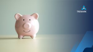 a pink piggy bank on a surface demonstrating the concept of finding a lost pension