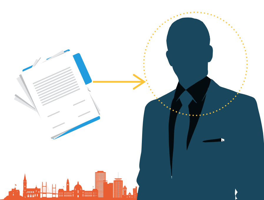 process server cardiff
