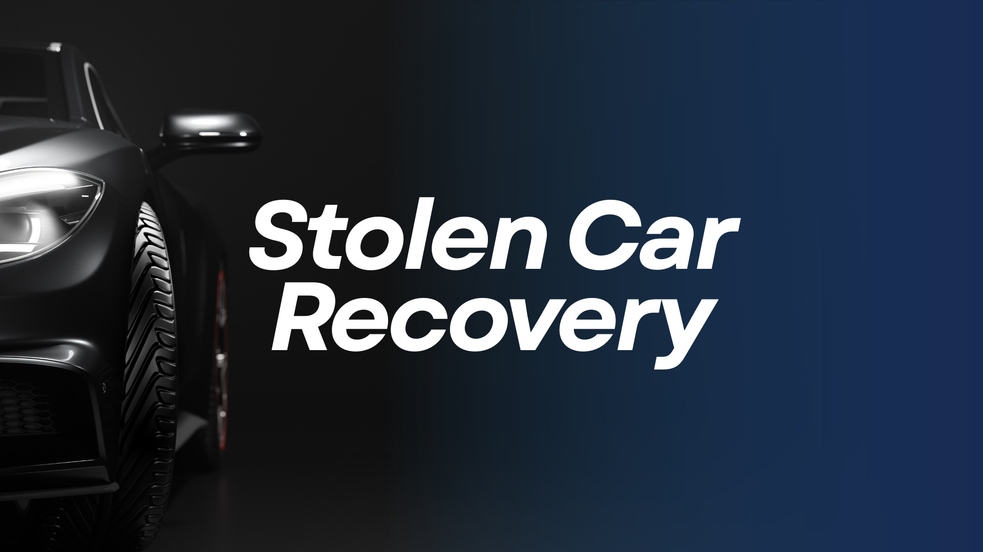 leasing firms stolen vehicle