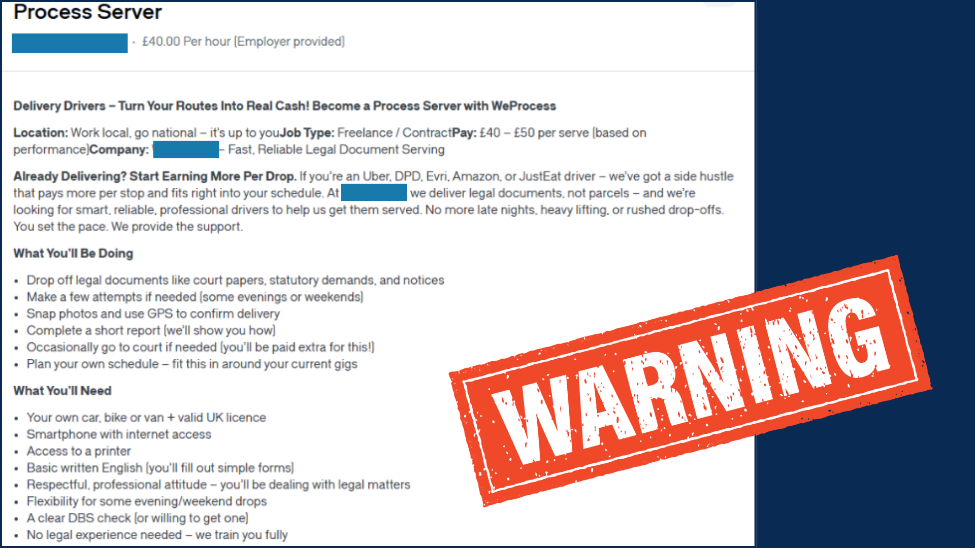 cheap process server