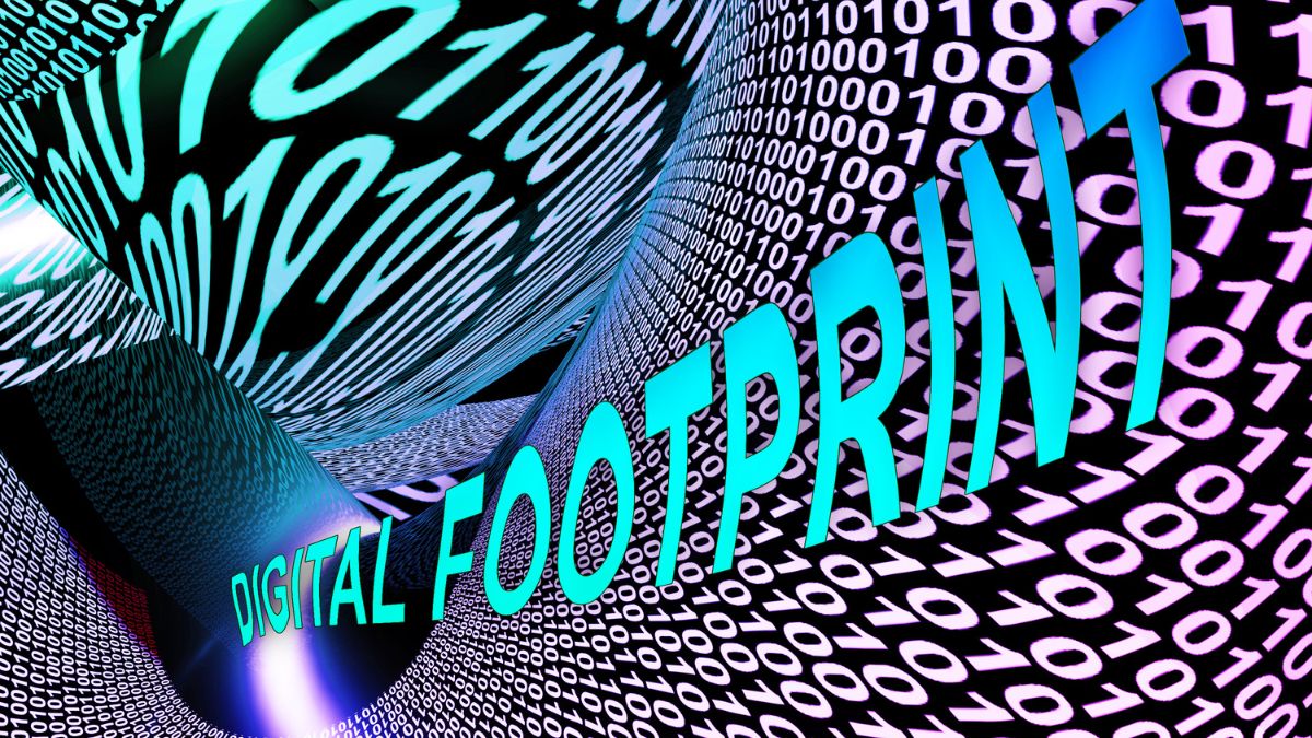 digital footprint