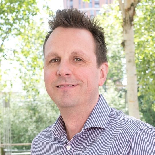 Karl Brooker — Commercial Director