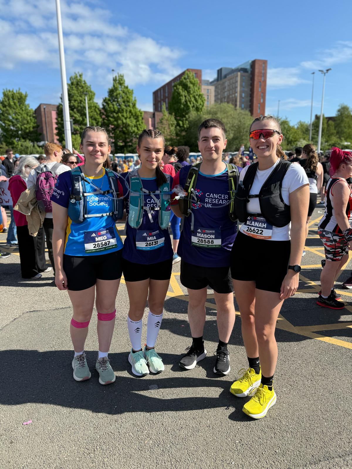 Manchester Marathon April 2025