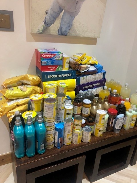 Homeless Hampers December 2024
