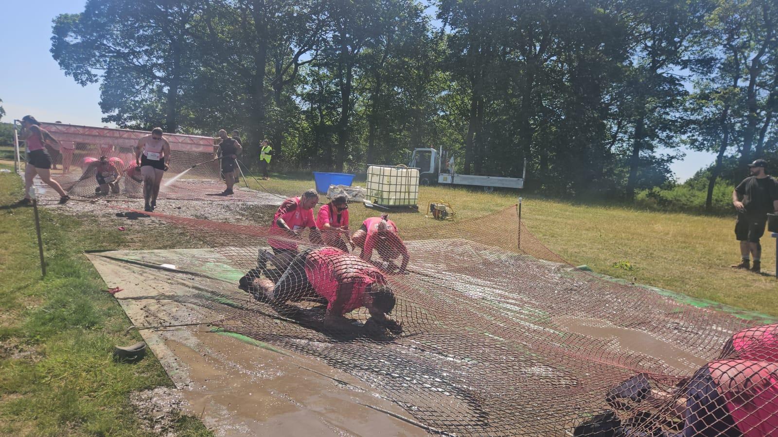 Pretty Muddy Race for Life 2025