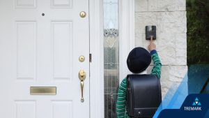 electronic doorbell